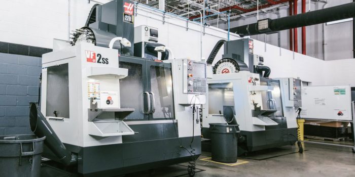 HAAS VERTICAL VF2SS