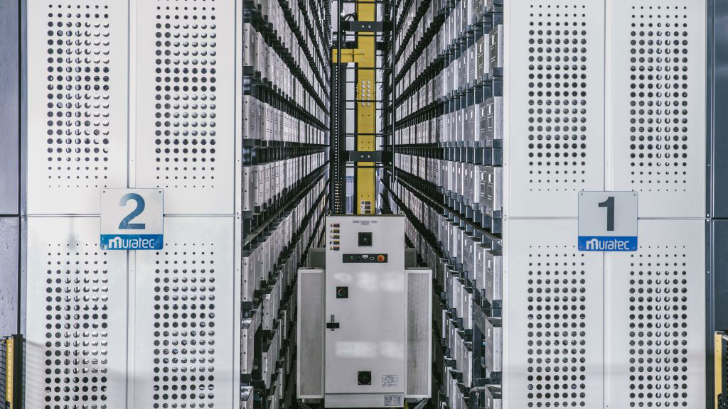 MURATEC AUTOMATED STORAGE AND RETRIEVAL SYSTEM