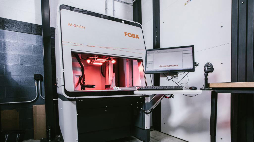 FOBA LASER MARKING SYSTEM